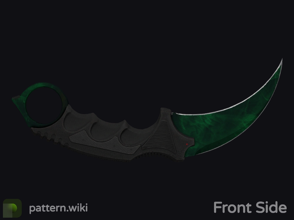 Karambit Gamma Doppler seed 797