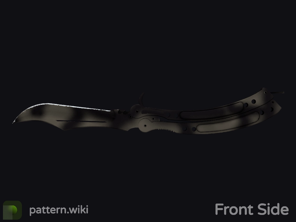 Butterfly Knife Scorched seed 644