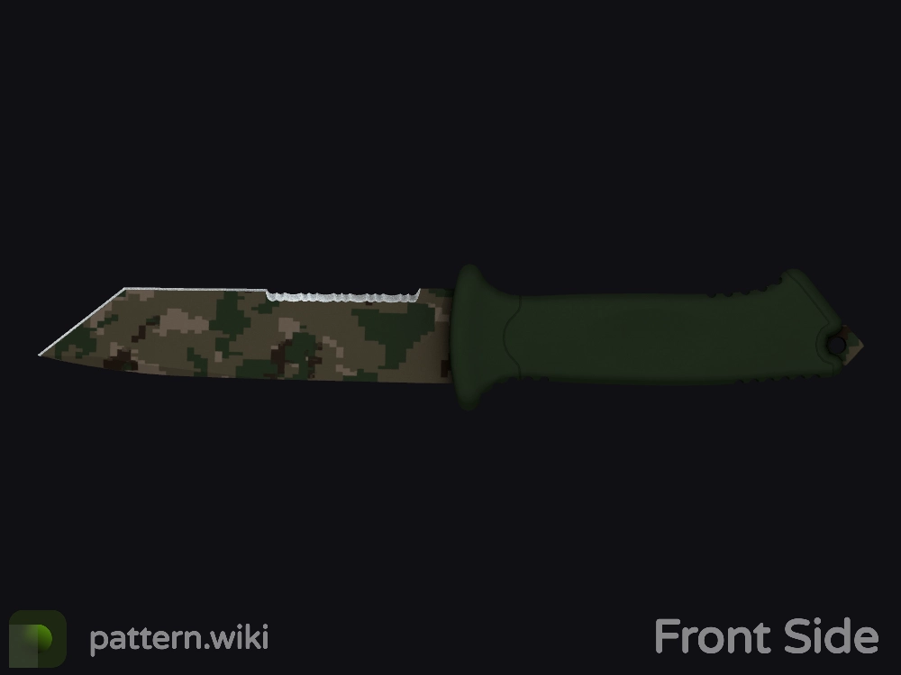 Ursus Knife Forest DDPAT seed 435