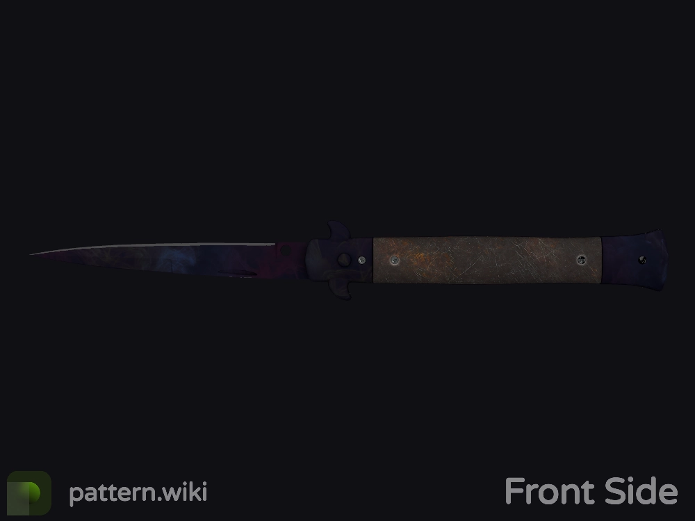 Stiletto Knife Doppler seed 450