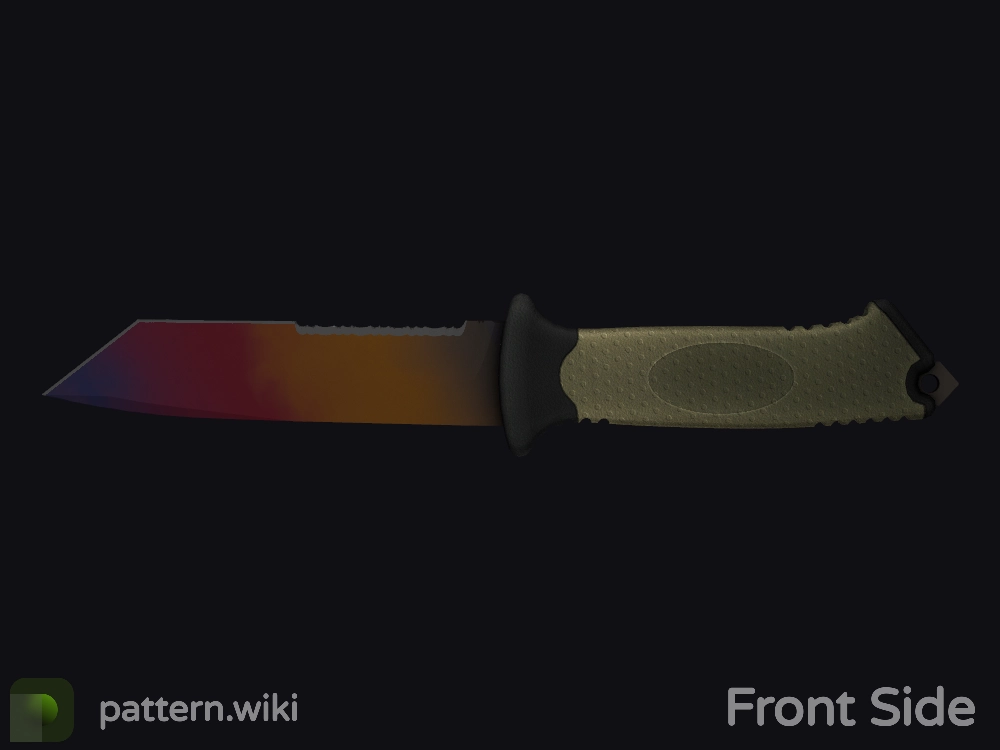 Ursus Knife Fade seed 541