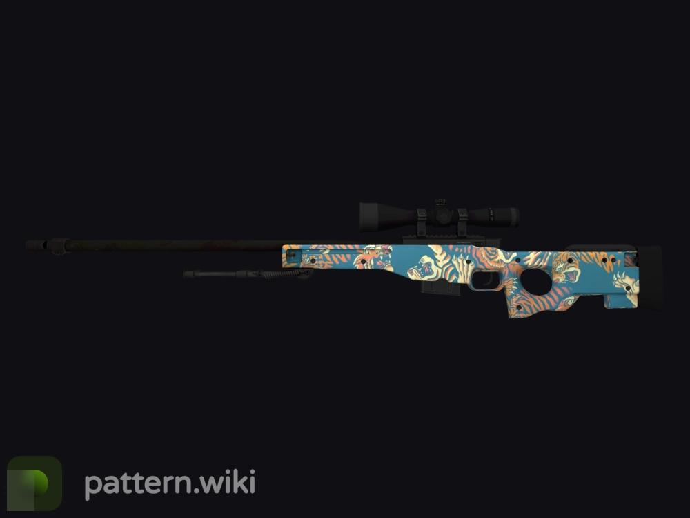 AWP Silk Tiger seed 287