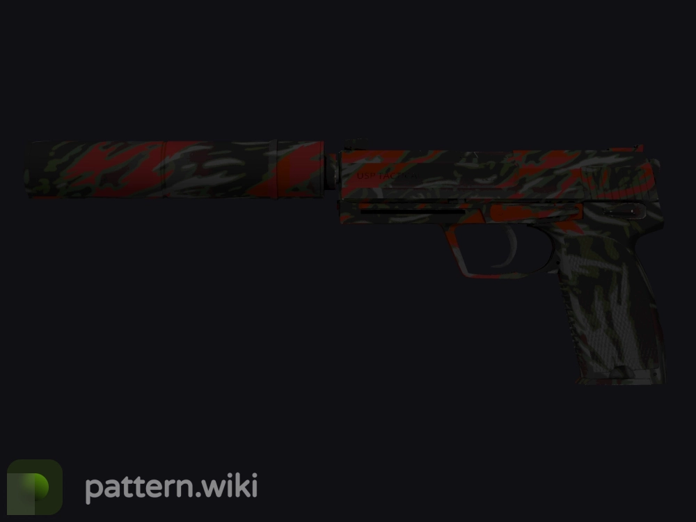 USP-S Blood Tiger seed 905