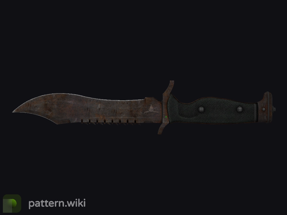 Bowie Knife Rust Coat seed 359