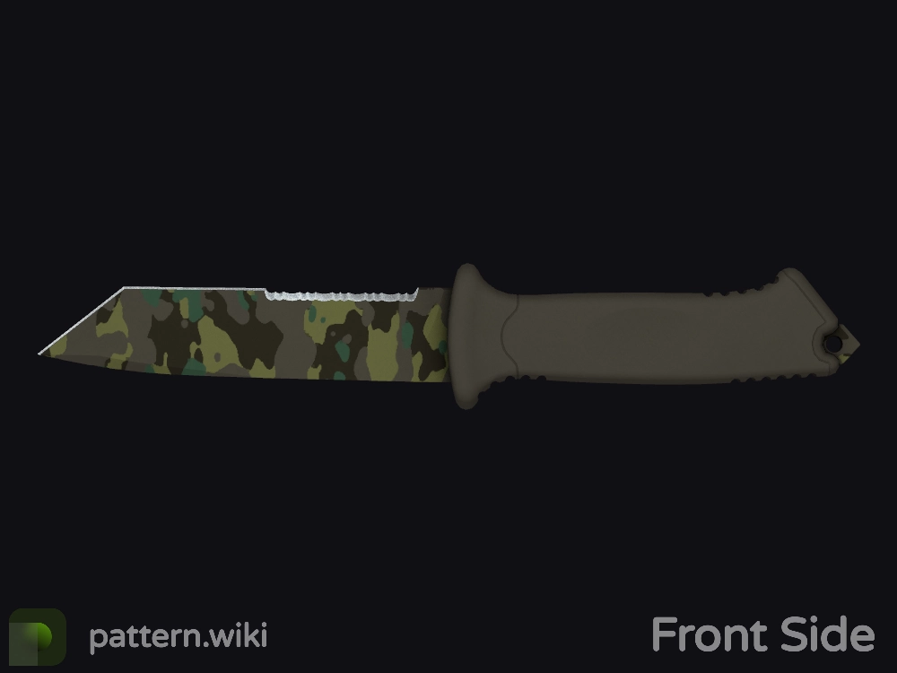 Ursus Knife Boreal Forest seed 441