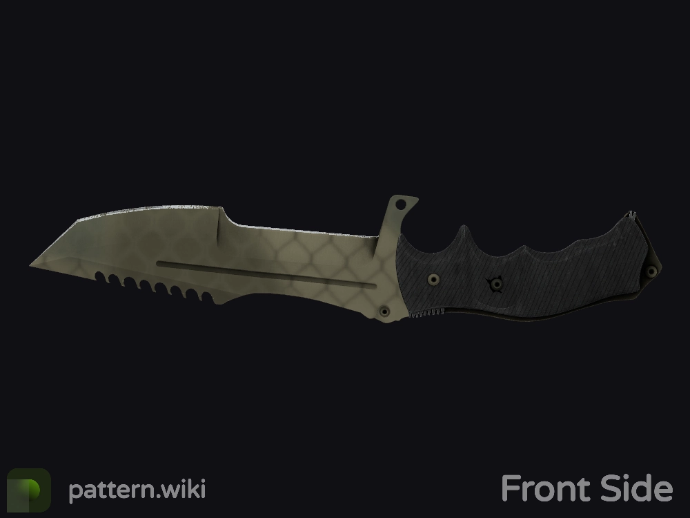 Huntsman Knife Safari Mesh seed 506