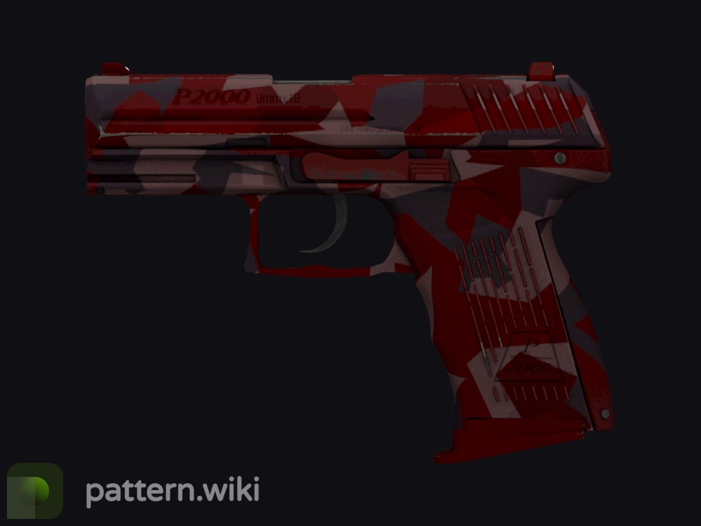 P2000 Red FragCam seed 908