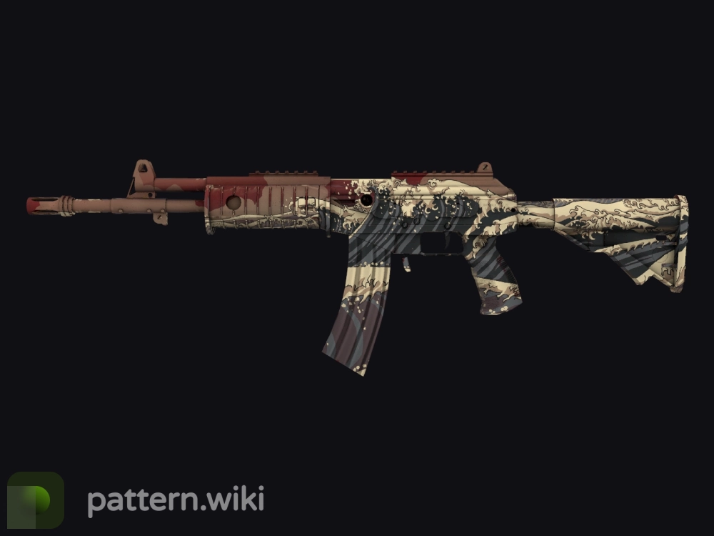 Galil AR Crimson Tsunami seed 169