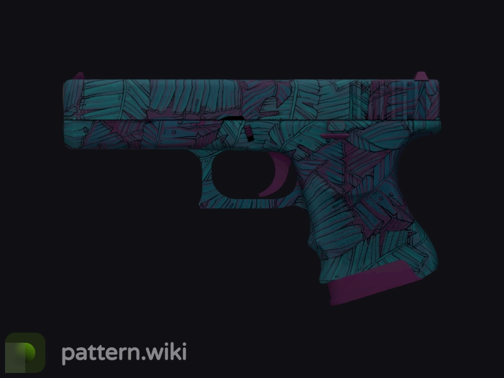 Glock-18 Synth Leaf seed 999