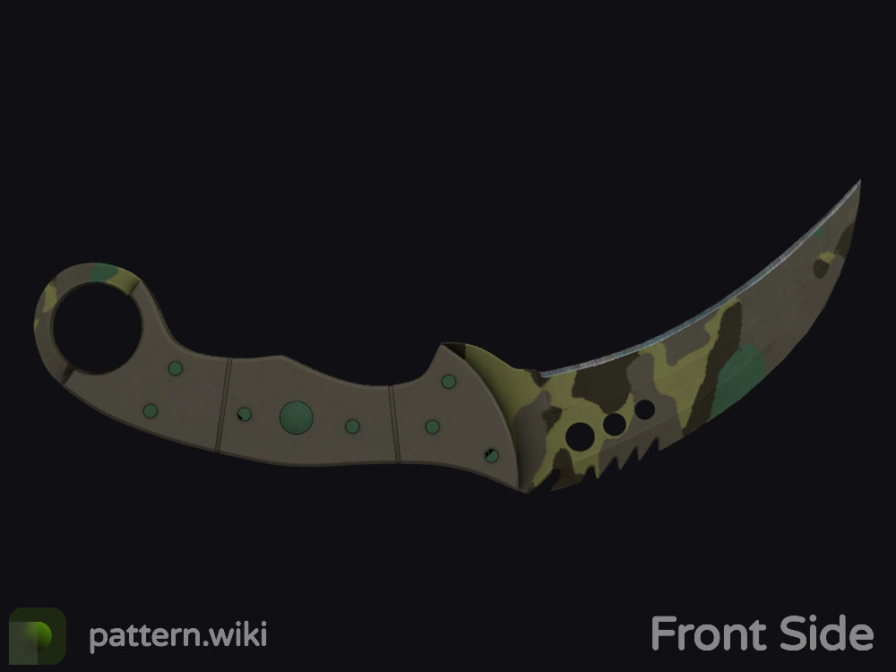 Talon Knife Boreal Forest seed 574