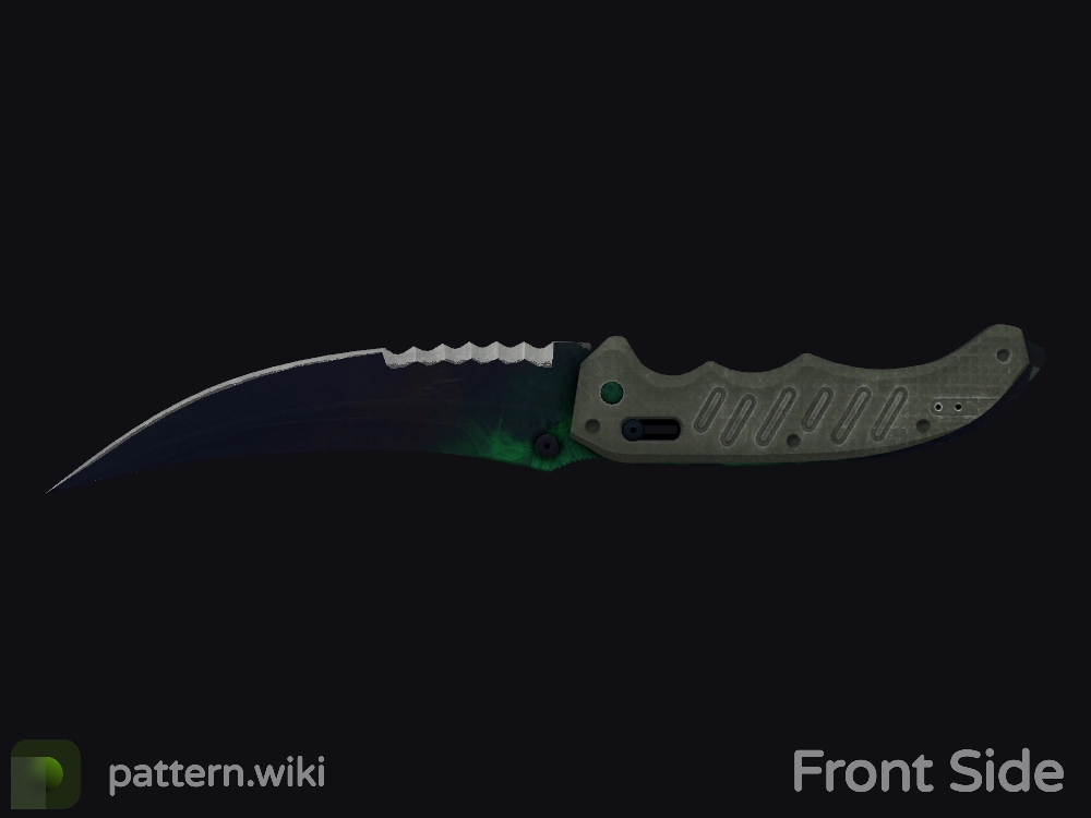 Flip Knife Gamma Doppler seed 470