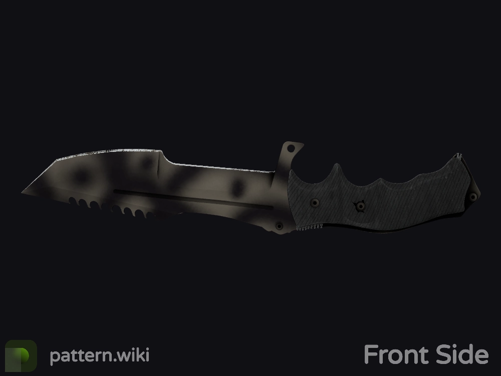 Huntsman Knife Scorched seed 954