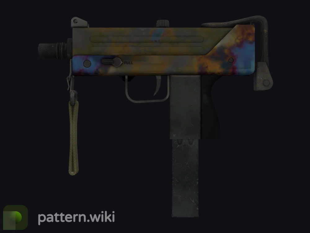 MAC-10 Case Hardened seed 530