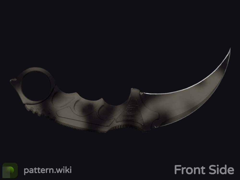 Karambit Scorched seed 653