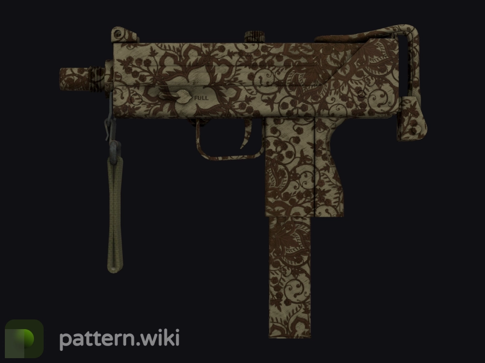 MAC-10 Sienna Damask seed 690