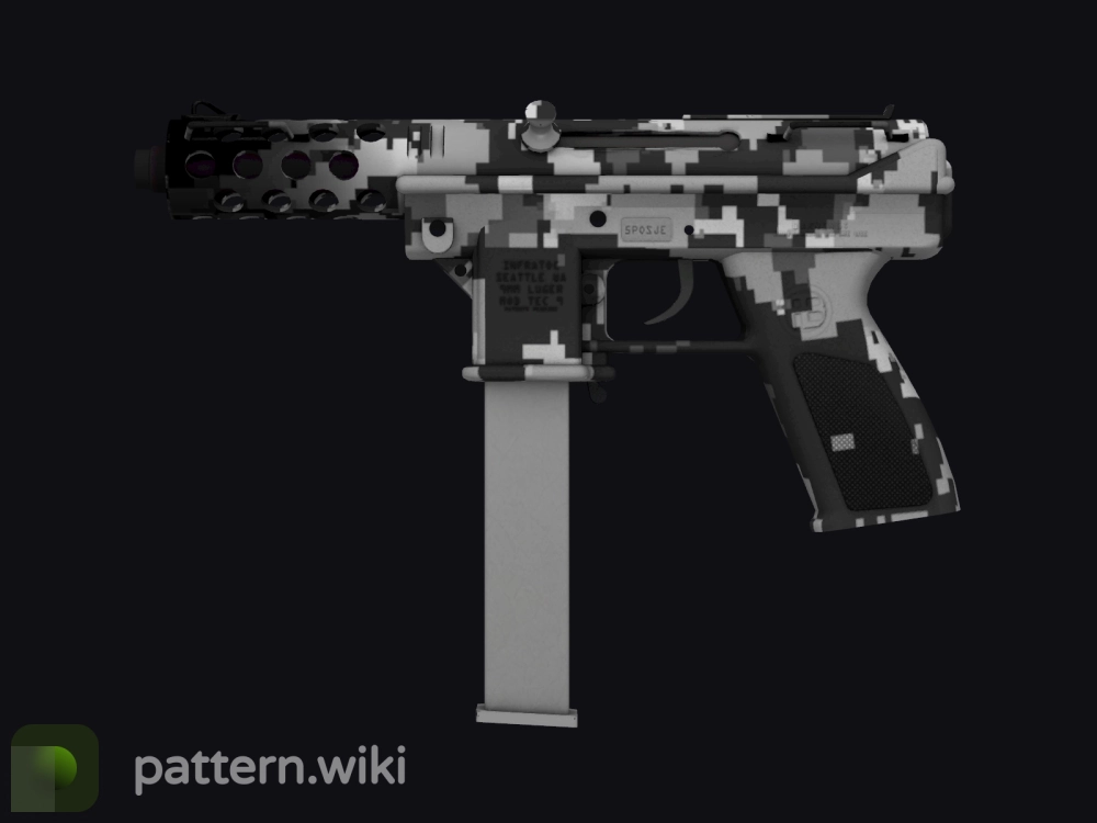 Tec-9 Urban DDPAT seed 710