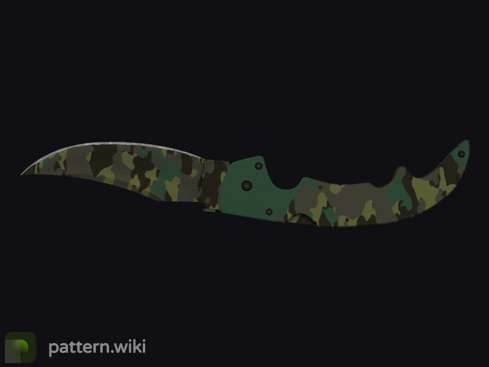 Falchion Knife Boreal Forest seed 834