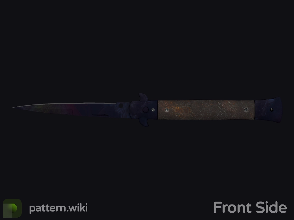 Stiletto Knife Doppler seed 10