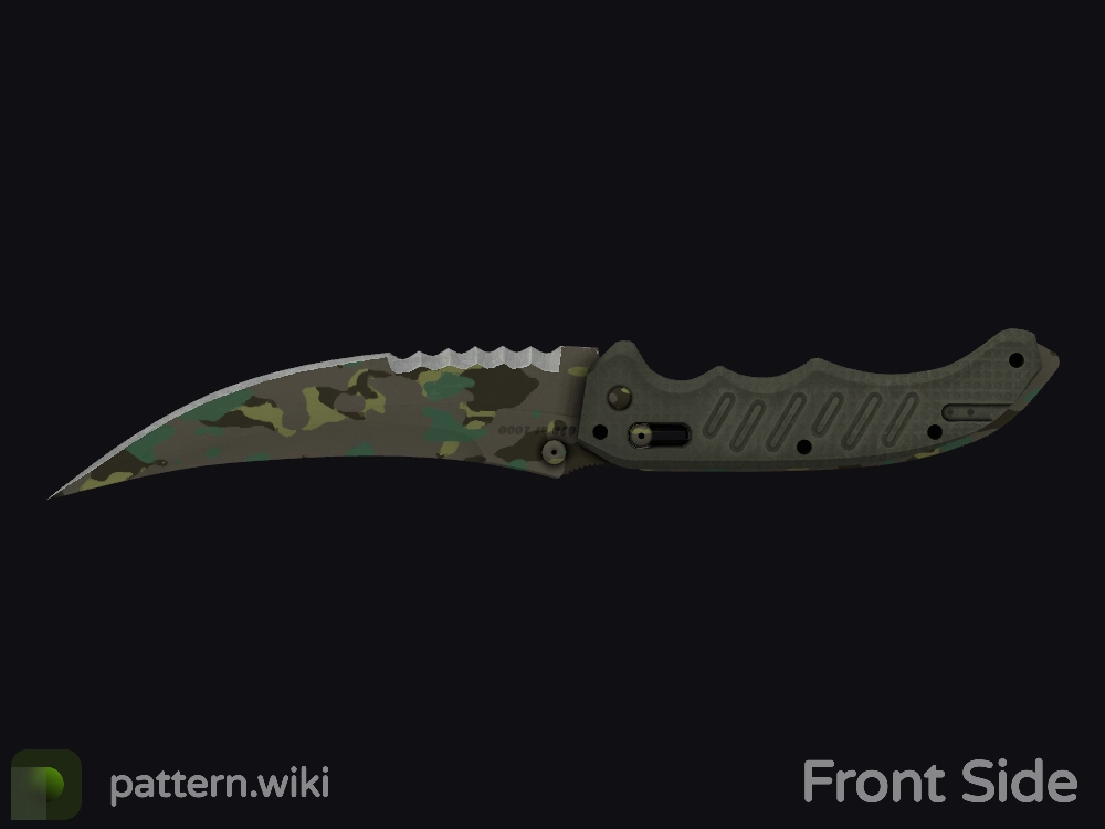 Flip Knife Boreal Forest seed 626