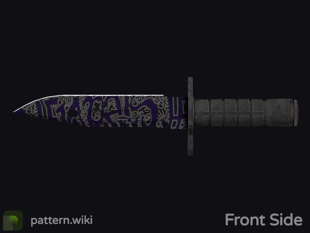 M9 Bayonet Freehand seed 868