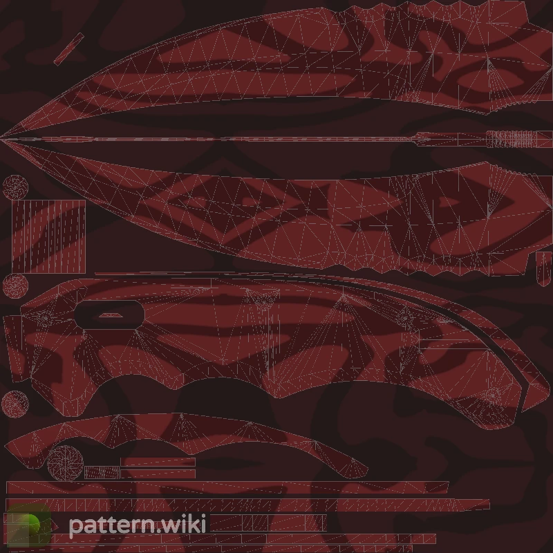 Flip Knife Slaughter seed 239 pattern template