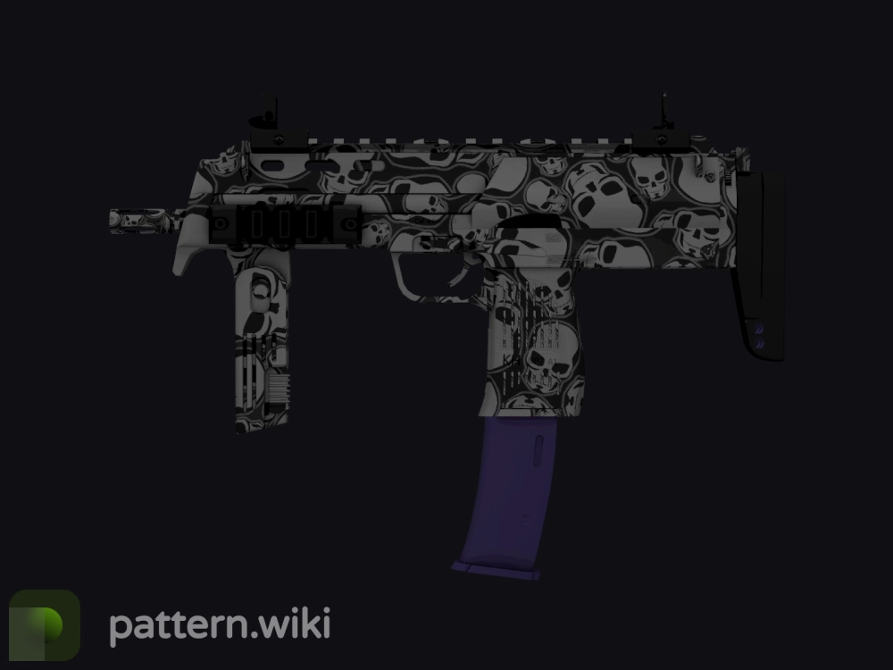 MP7 Skulls seed 883