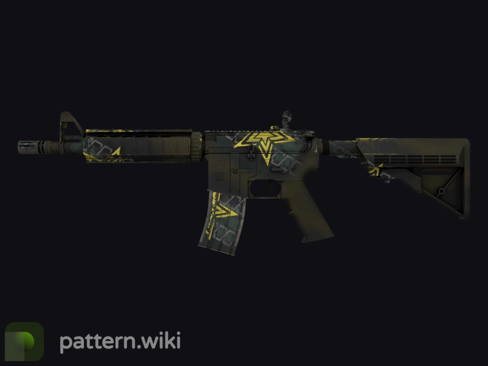 M4A4 Zirka seed 799