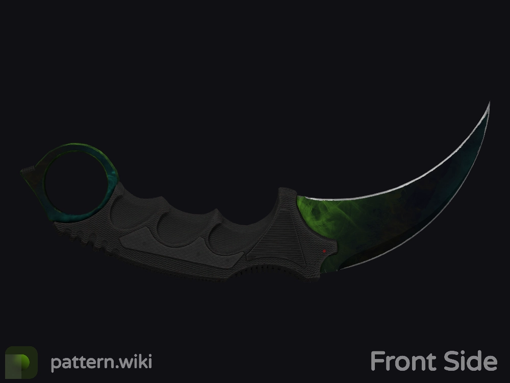 Karambit Gamma Doppler seed 138