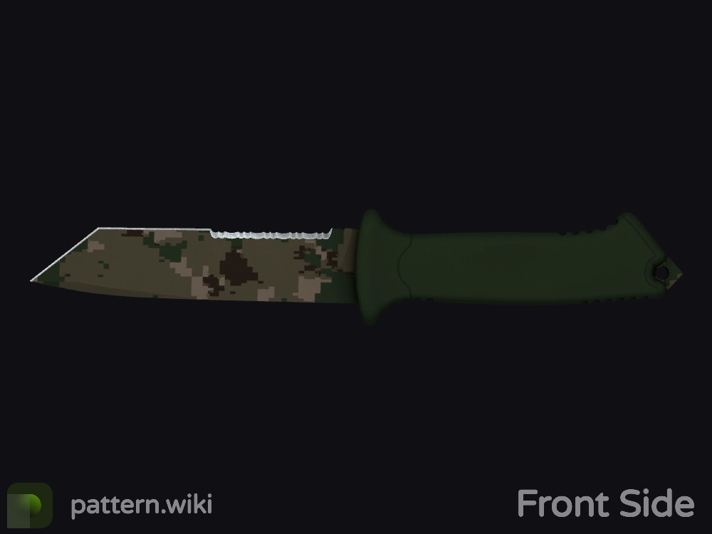 Ursus Knife Forest DDPAT seed 558