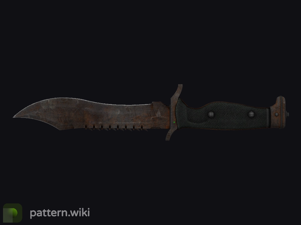 Bowie Knife Rust Coat seed 856