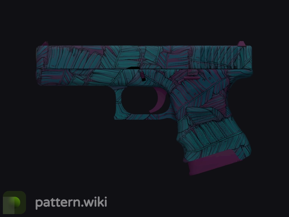 Glock-18 Synth Leaf seed 488