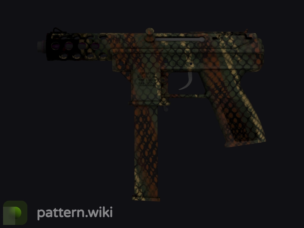 Tec-9 Army Mesh seed 298