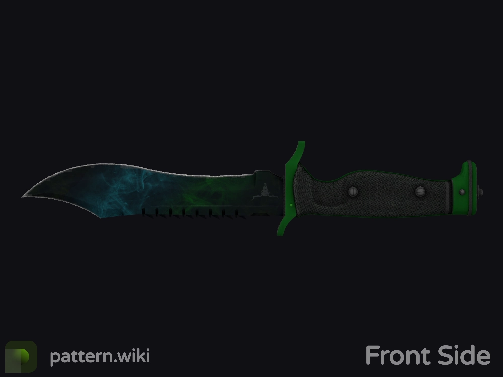 Bowie Knife Gamma Doppler seed 93