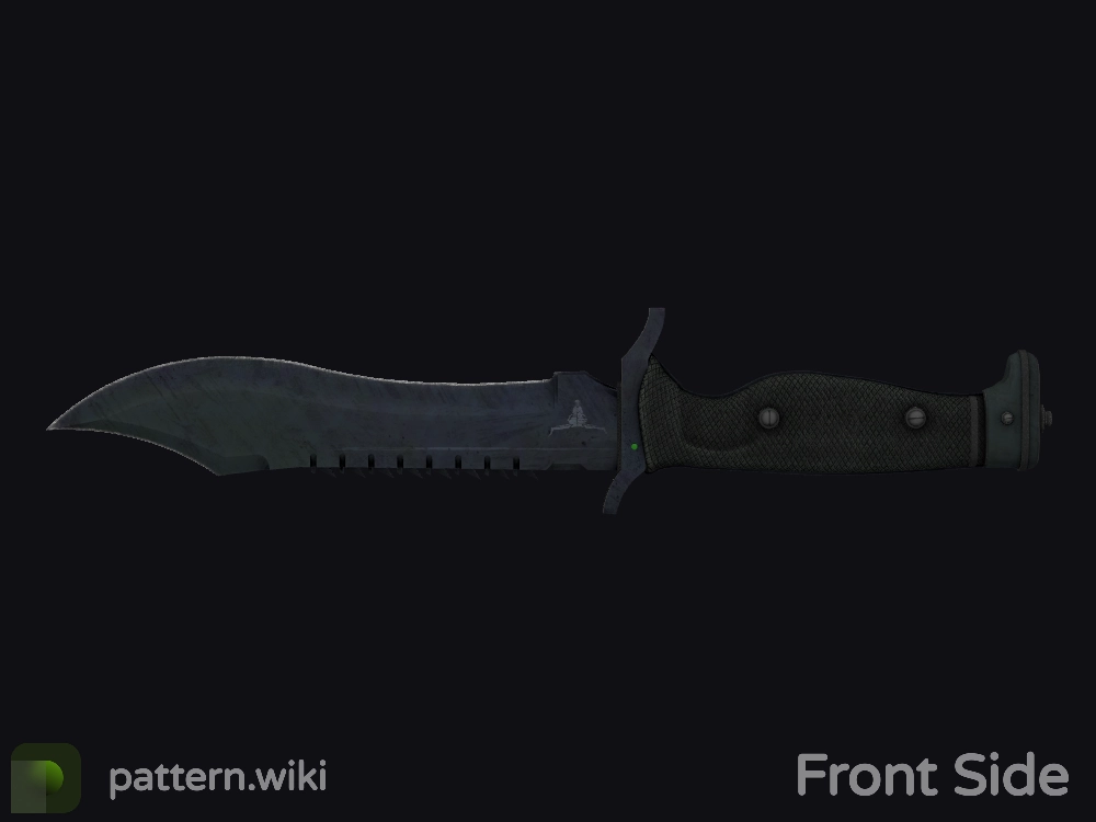 Bowie Knife Blue Steel seed 624