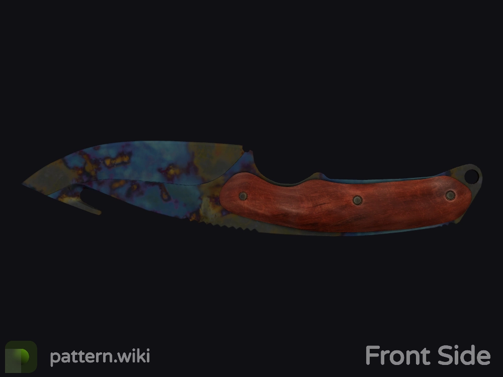 Gut Knife Case Hardened seed 428