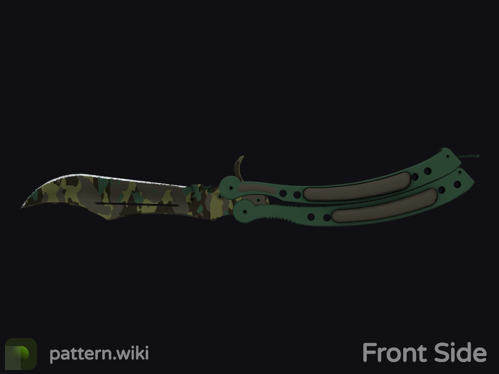 Butterfly Knife Boreal Forest seed 167