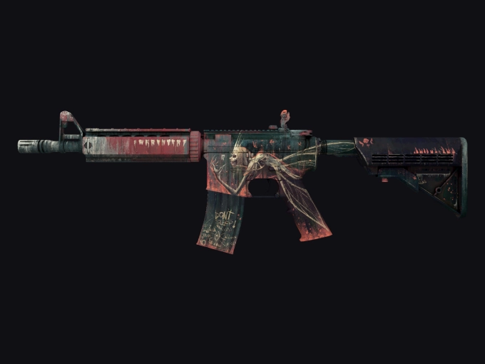 M4A4 Tooth Fairy preview