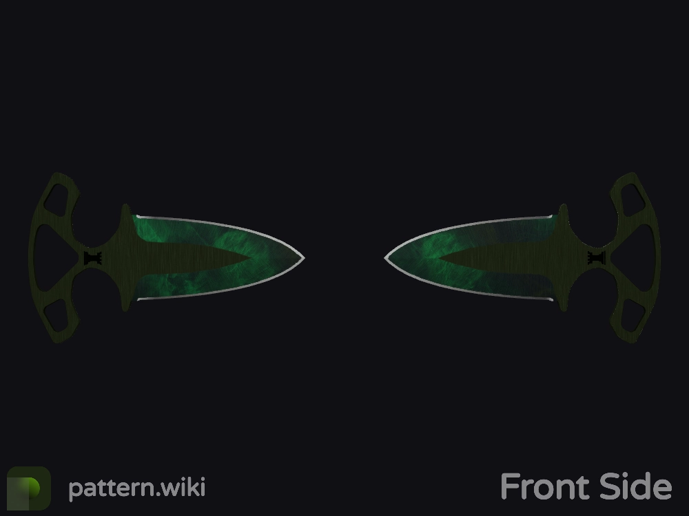 Shadow Daggers Gamma Doppler seed 568