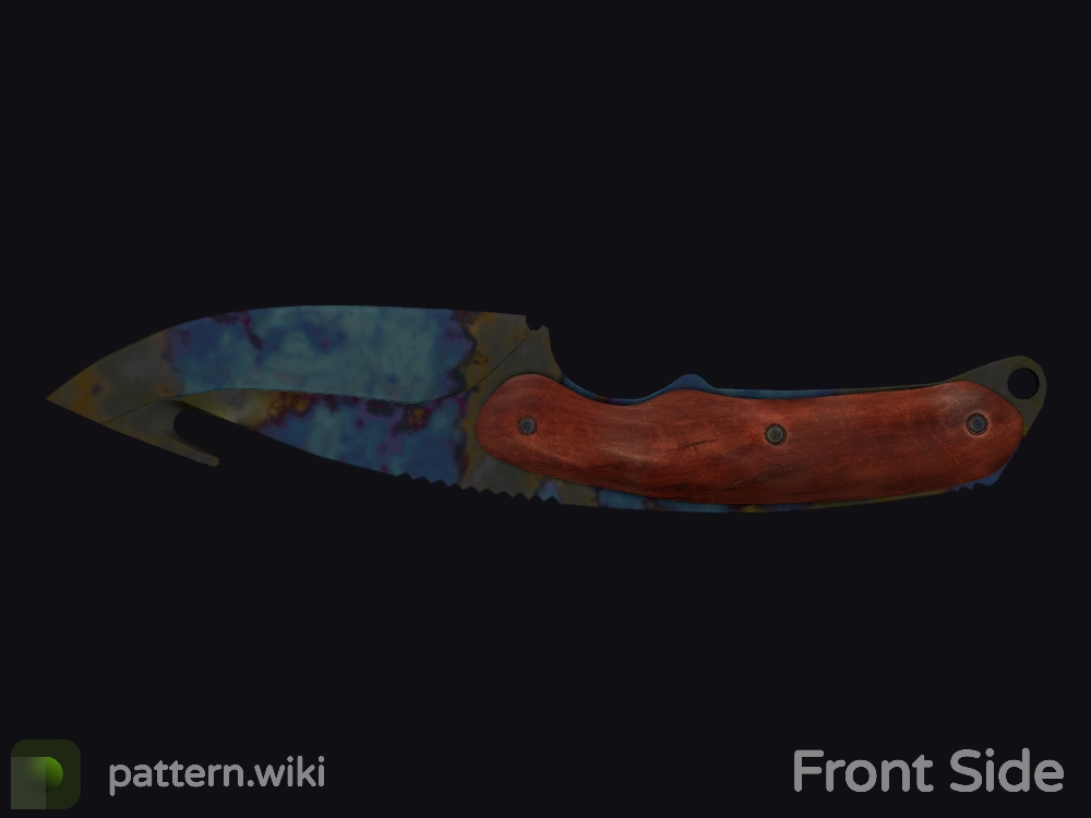 Gut Knife Case Hardened seed 215