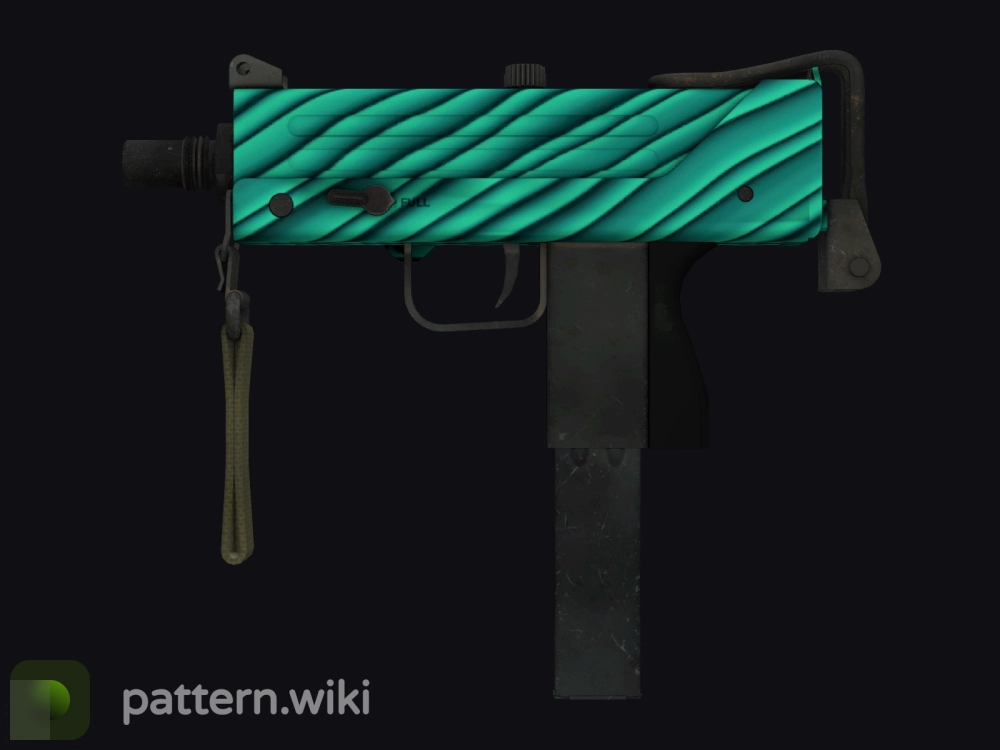 MAC-10 Malachite seed 266