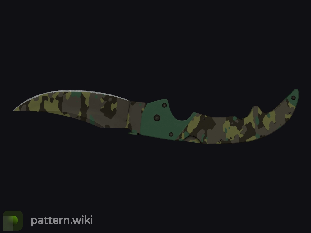 Falchion Knife Boreal Forest seed 771