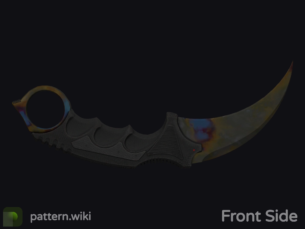 Karambit Case Hardened seed 270