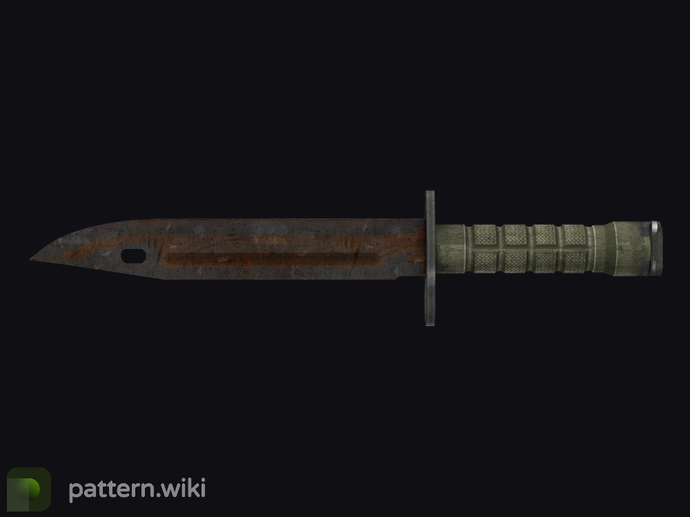 Bayonet Rust Coat seed 965