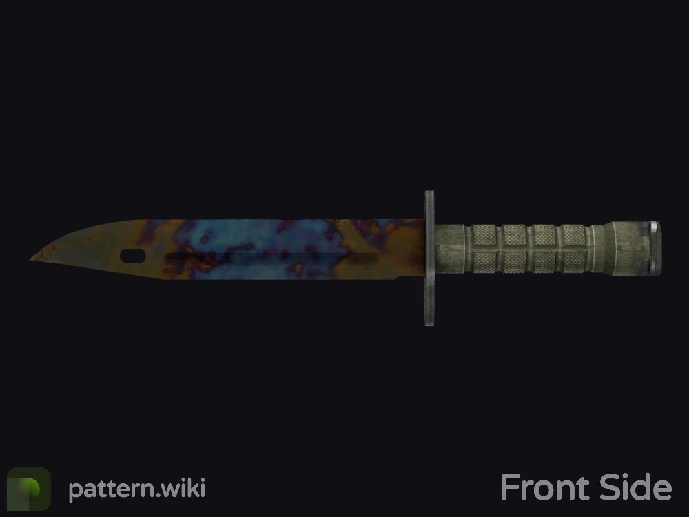 Bayonet Case Hardened seed 589