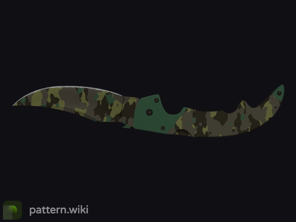 Falchion Knife Boreal Forest seed 904