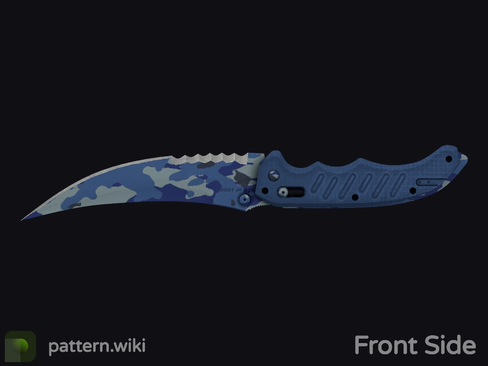 Flip Knife Bright Water seed 313