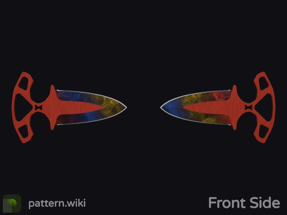 Shadow Daggers Marble Fade seed 934