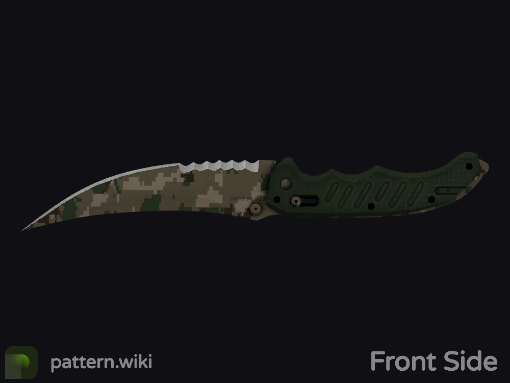 Flip Knife Forest DDPAT seed 25