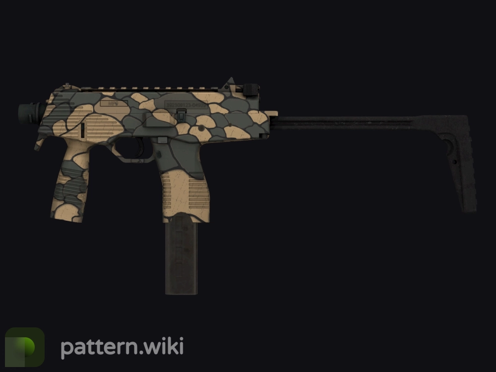 MP9 Sand Scale seed 2