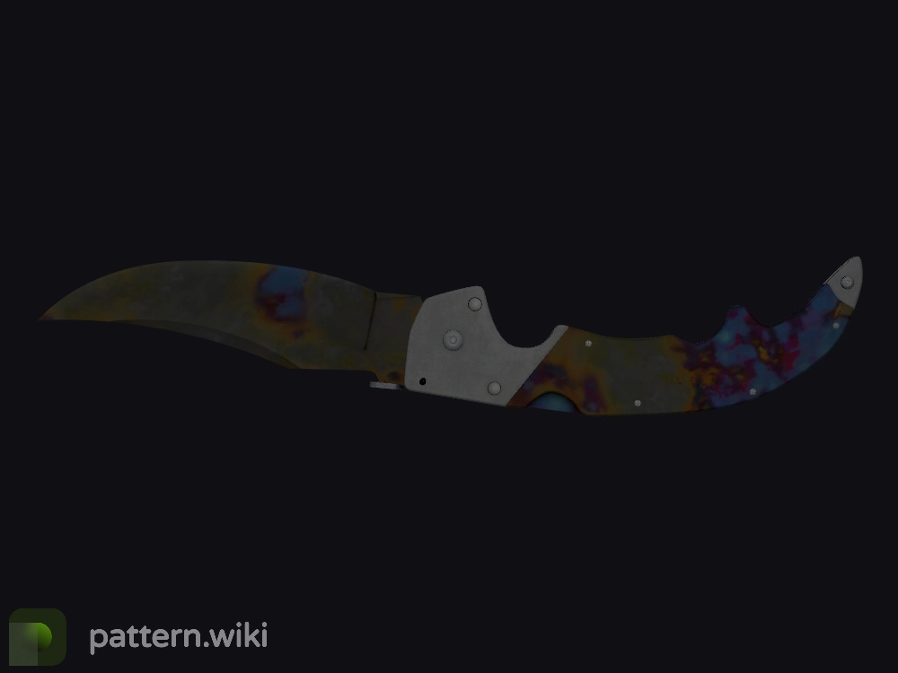 Falchion Knife Case Hardened seed 480